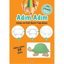 Adım Adım Kolay ve Hızlı Resim Yap - Boya - Gülizar Çilliyüz - Pia