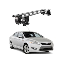 Royal Ford Mondeo Iıı 2007-2014 Uyumlu Gri Kilitli Ara Atkı Port Bagaj Tavan Barı