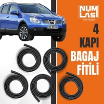 Nissan Qashqai 2007-2013 4 Kapı + Bagaj Fitili-a Kalite-numlas-nm5369
