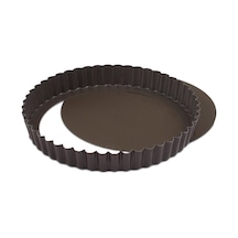 Tart Kalıbı Yuvarlak Çıkma Tabanlı 28 Cm Diğer