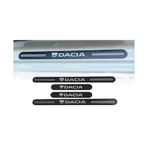 Dacia Duster Uyumlu Carbon Kapı Eşiği 4'Lü Set Kırılmaz (548480184)