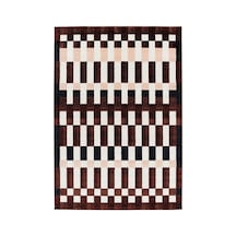 Ikea Markblamme Halı 160 X 230 Cm Bordo - Beyaz - Pembe Çok Renkli