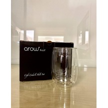Çift Çidarlı Ikili Bardak 250 ML