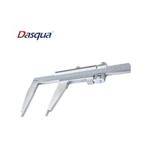 Dasqua 1310-0020 0-1500mm Tek Çene Mekanik Kumpas 0,02 Çene Boyu 150