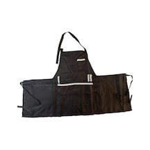 Homyl Sanatçı Önlük Yardımcı Profesyonel Sanat Siyah