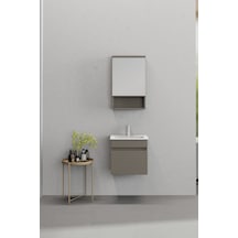 Biani Dalyan 50 Cm Banyo Dolabı Renk Latte