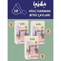 3'lü Set Kadınlara Özel Çay Pms Tea 3 18 Adet