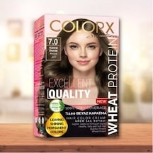 Colorx Selection Saç Boyası 7.0 Kumral