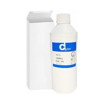 Canon Uyumlu E474 Mavi Mürekkep 1 L