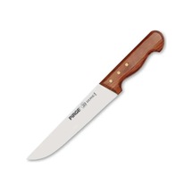 Zenvia 31064 Kurban Ve Kasap Bıçağı 21 Cm - No:4 Ahşap Sap Znv2026 Çok Renkli