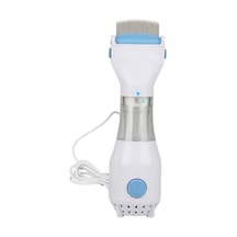 Geekyou Evcil Hayvan Elektrikli Bit Kaldıran Fırça - Yüksek Frekanslı Titreşimli Diş Tasarımı, Çift Filtreli, Avrupa Standartı Çelik Uç, Şarjlı