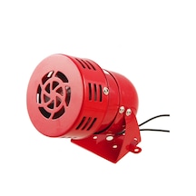 Mini Motorlu Siren (105 Db) 220 v