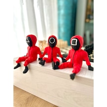 Squid Game Figürü 3'lü Set - 10 Cm