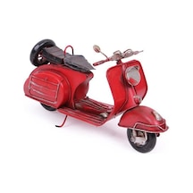 Dekoratif Metal Scooter Vintage Dekoratif Ev Ofis Hediyelik Arbltgshh0ı5womyfbv