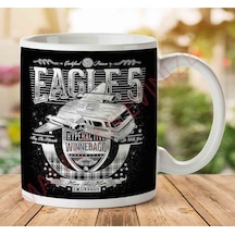 1-1372 Eagle 5 Hyperactive Winnebago Spaceballs İki Tarafı Baskılı Kupa Bardak.jpg