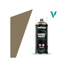 Vallejo 28009, 400 Ml. Us Khaki Sprey Boya Standart