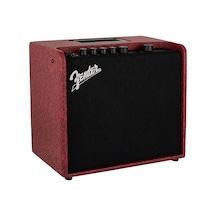Fender Mustang Lt25 Wine Elektro Gitar Amfisi Uk