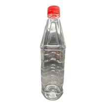 750ml Şeffaf Pet Gıda Şişesi, 24 Adet, Gıda Şişesi, Kantron Şişesi, Zeytinyağı Şişesi, Su Şişesi, Pet Şişe Şeffaf