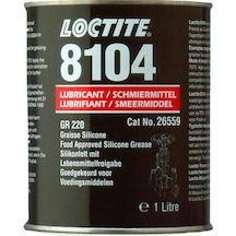 Loctite Lb 8104 Yağlama Silikon Gresi 1 L