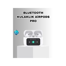 Anc Bluetooth Kulaklık Dokunmatik Powerbank Kutulu Akıllı Sensörlü 1