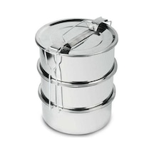 Sefer Tası 12 Cm 3 Lü Paslanmaz Çelik Tek Kişilik