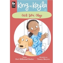King ve Kayla 3 - Gizli Şifre Olayı - Dori Hillestad Butler - Bilgi Yayınevi