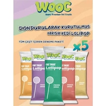 Karışık Kedi Ödülü Lolipop 1.4 Gr