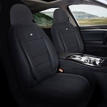 Renault Clio 2 Araçlara Uyumlu Oto Koltuk Kılıfı Seti - Violet Siyah