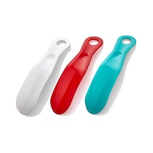 Ayrex 3 Adet Ayakkabı Çekeceği - 1 No Plastik Kerata Diğer