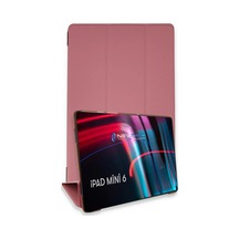 Mey İthalat iPad Uyumlu Mini 6 Kılıf Tablet Smart Kılıf - Pembe Tablet Kılıfı Mey İthalat iPad Uyumlu Mini 6 Kılıf Tablet Smart Kılıf - Pembe Tablet Kılıfı