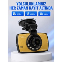 Full Hd Araç Kamerası G Sensor Gece Görüşlü Dash Cam 39196411