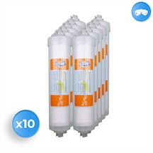 Su Arıtma Cihazı Premium Inline Aşama 1 Sediment Filtre 10 Adet