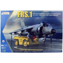 Kinetic K48138 1/48 Ölçek, Frs.1 Sea Harrier Falklands 40th Anniversary Savaş Uçağı, Plastik Model Kiti-56369