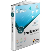 Aydın 2024 8. Sınıf Fen Bilimleri Üç Adım Soru Bankası