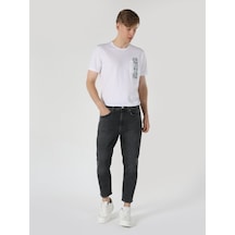 Colin's CL1063464_Q1.V1_DN00196 039 Lucas Slim Fit Düşük Bel Dar Paça Erkek Pantolon Mavi