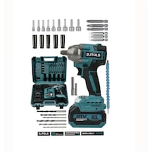 Butools STT23 Mavi Fırçasız Torklu Somun Sıkma Sökme Matkap