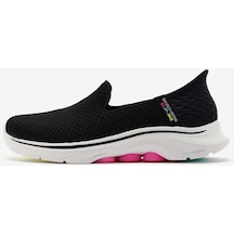 Skechers Skechers Slip-ins: Go Walk 7 - Daley Kadın Siyah Yürüyüş Ayakkabısı 125228 Bkhp Siyah
