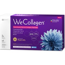 We Collagen Hyaluronic Acid Collagen Kolajen 60 Tablet