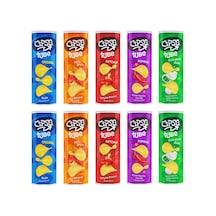 Cipso Tube 160 Gr 5 Çeşit 10 Lu Karma Paket