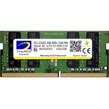 Twinmos MDD48GB2666N 8 GB DDR4 2666 MHz CL19 Notebook Ram