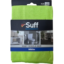 Nilüfer Mikrofiber Yüzey Temizlik Bezi 40 X 40 Cm, Yeşil