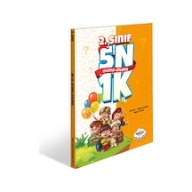Öğretmen Evde 5N 1K Okuma Anlama 2.Sınıf (Yeni)