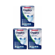 Giggles Emici Külot Ekstra Büyük Boy 30'Lu Yetişkin Bezi