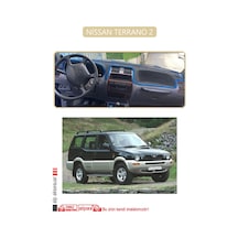 Nissan Terrano 2torpido Koruma Halısı Bej Kenar