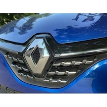 Renault Clio 5 Hb Krom Ön Panjur Izgarası 6 Parça 2020-2021 Pasla