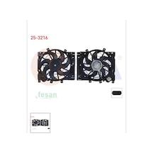 Opel Astra H 1.3cdti 2006-2010 Davlumbazlı İtmeli Fan Motoru