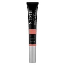 Cosmetics Mineral Lip Cream 02 Nude Yarı Mat Bitişli Likit Ruj, Nude 0
