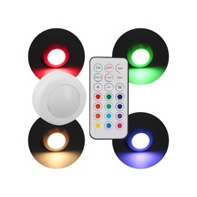 Powermaster Pm-27186 Led Mobilya Merdiven Pilli Aydınlatma Lamba 3m Yapışkanlı Kumandalı Rgb Renkli 4000k 8'li Paket Renkli