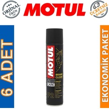 Motul P2 Brake Clean Sprey 400 Ml Fren Balata Temizleyici 6 Adet