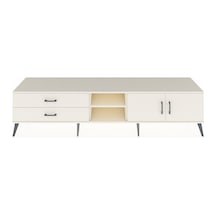 Hyperion Tv Ünitesi 2 Raflı 2 Çekmeceli 2 Kapaklı 220x44x51 Aytaşı-aytaşı Aytası/aytası - Aytası